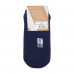 Czech socks female AmiGA terry, tiger wearing spectacles blue, size 23-25