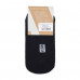Czech socks female AmiGA terry, kototigr black, size 23-25