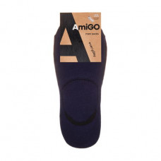 Socks traces men's AmiGO SS17 blue, size 25