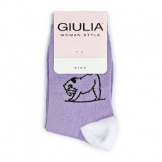Socks female GIULIA WSL-031 calzino pearl of river 36-38