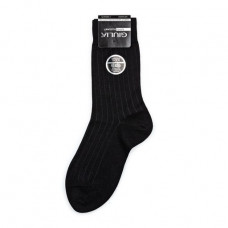 Socks men's GIULIA ELEGANT 102 Calzino black of river 43-44