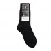 Socks men's GIULIA ELEGANT 102 Calzino black of river 43-44