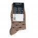 Socks men's GIULIA MSL-009 calzino beige of river 39-42