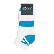 Socks men's GIULIA MSM SPORT-02 calzino blue of river 39-42