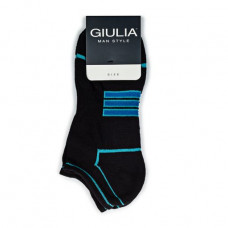 Socks men's GIULIA MS SPORT-05 calzino black mentol of river 45-46