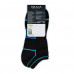 Socks men's GIULIA MS SPORT-05 calzino black mentol of river 45-46