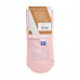 Socks female AmiGA classical, a unicorn with donut, pink, size 23-25