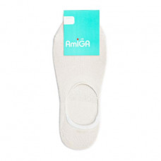 Socks female AmiGA traces beige rubles 23