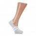 Socks female AmiGA traces with figures gray rubles 23