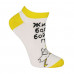 Socks female AmiGA the shortened Fighting geese, size 23-25