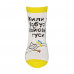 Socks female AmiGA the shortened Fighting geese, size 23-25