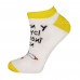 Socks female AmiGA the shortened Fighting geese, size 23-25