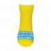 Socks the female AmiGA shortened Chernobayevka size 23-25