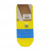 Socks the female AmiGA shortened Chernobayevka size 23-25