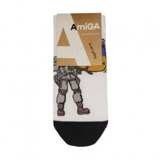 Socks the female AmiGA shortened Good evening, we from Ukraine, size 23-25