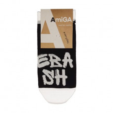 Socks female AmiGA the shortened ebash, size 23-25