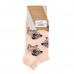 Socks the female AmiGA shortened, a pug, size 23-25