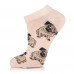 Socks the female AmiGA shortened, a pug, size 23-25