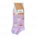 Socks female AmiGA the shortened ice cream, size 23-25