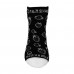 Socks female AmiGA shortened Palyanitsya-klubnika, size 23-25