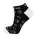 Socks female AmiGA shortened Palyanitsya-klubnika, size 23-25