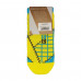 Socks female AmiGA the shortened Patchwork, size 23-25