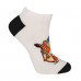 Socks female AmiGA the shortened Red wood, size 23-25