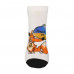 Socks female AmiGA the shortened Red wood, size 23-25