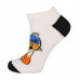 Socks female AmiGA the shortened Red wood, size 23-25
