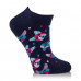 Socks the female AmiGA shortened, dogs, dark blue, size 23-25