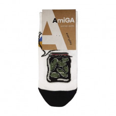 Socks the female AmiGA shortened That on drones size 23-25