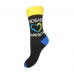 Socks female AmiGA high, I Love Bayraktar, size 23-25