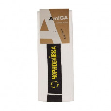 Socks female AmiGA high Chernobayevk's sport, size 23-25