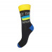 Socks female AmiGA, high, All Ukra§na quarrystone, size 23-25