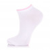 Socks female AmiGA 11B20-5/1 sports, white, size 23-25