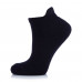 Socks female AmiGA terry foot, black, size 23-25