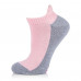 Socks female AmiGA with terry foot, white, size 23-25