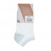 Socks the female AmiGA shortened, white, size 23-25