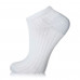 Socks the female AmiGA shortened, white, size 23-25