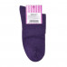 Socks the female AmiGA shortened, size 23-25, violet, (B7)