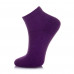 Socks the female AmiGA shortened, size 23-25, violet, (B7)