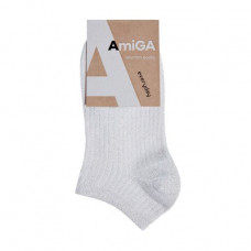 Socks the female AmiGA shortened, golden, size 23-25