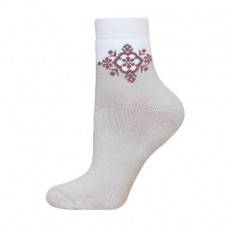 Socks female Artic Brest, nacreous, size 23 (1407-010)