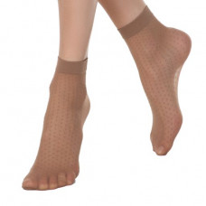 Socks female Conte Elegant CE FANTASY 16S-127SP Bronz of river 23-25