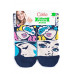 Socks female Conte Elegant HAPPY 17S-21SP 17124 jeans river 23