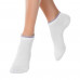 Socks female Conte elegant Active 12S-32SP-035 white-lilac, size 25