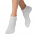 Socks female Conte elegant Active 16S-92SP-091 short, with terry foot, light gray, size 23