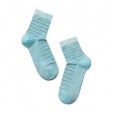 Socks Female Conte elegant COMFORT 14S-66SP 047 pale turquoise ruble 23