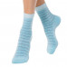 Socks Female Conte elegant COMFORT 14S-66SP 047 pale turquoise ruble 23