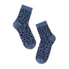 Socks Female Conte elegant COMFORT 17S-64SP 118 jeans river 23